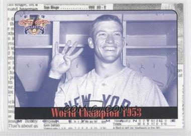 1997 Score Board Mickey Mantle Shoe Box Collection - [Base] #15 - Mickey Mantle