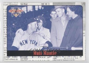 1997 Score Board Mickey Mantle Shoe Box Collection - [Base] #32 - Mickey Mantle, Mutt Mantle