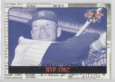 1997 Score Board Mickey Mantle Shoe Box Collection - [Base] #5 - Mickey Mantle