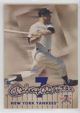 1997 Score Board Mickey Mantle Shoe Box Collection - "Mickey Mantle 7" Game - Samples #4 - Mickey Mantle
