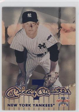 1997 Score Board Mickey Mantle Shoe Box Collection - "Mickey Mantle 7" Game #6 - Mickey Mantle