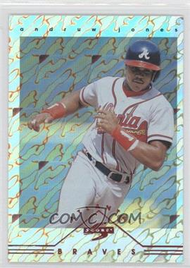 1997 Score Team Collection - Atlanta Braves - Platinum Team #15 - Andruw Jones