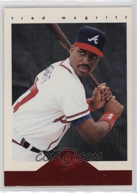 1997 Score Team Collection - Atlanta Braves #9 - Fred McGriff