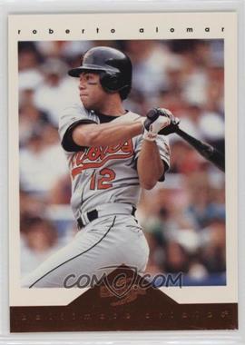 1997 Score Team Collection - Baltimore Orioles #3 - Roberto Alomar