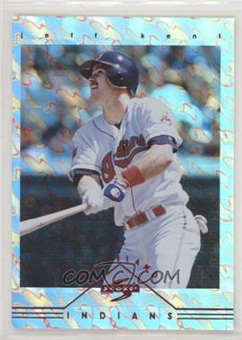 1997 Score Team Collection - Cleveland Indians - Platinum Team #13 - Jeff Kent