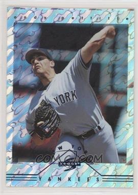 1997 Score Team Collection - New York Yankees - Platinum Team #5 - Andy Pettitte
