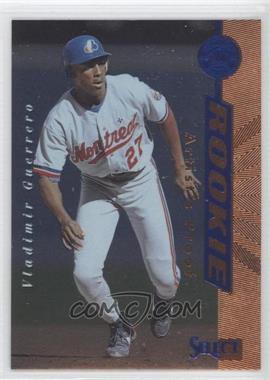 1997 Select - [Base] - Artist's Proof #105 - Vladimir Guerrero