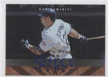 1997 Select - [Base] - Artist's Proof #143 - Ken Caminiti