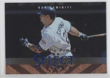 1997 Select - [Base] - Artist's Proof #143 - Ken Caminiti