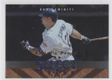 1997 Select - [Base] - Artist's Proof #143 - Ken Caminiti