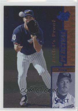 1997 Select - [Base] - Artist's Proof #79 - Troy Percival