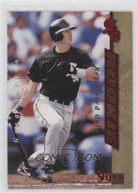 1997 Select - [Base] - Registered Gold #135 - Greg Norton