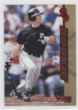 1997 Select - [Base] - Registered Gold #135 - Greg Norton