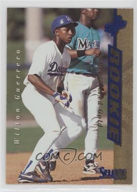 1997 Select - [Base] - Registered Gold #140 - Wilton Guerrero