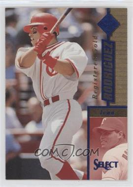 1997 Select - [Base] - Registered Gold #25 - Ivan Rodriguez