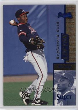 1997 Select - [Base] - Registered Gold #27 - Kenny Lofton