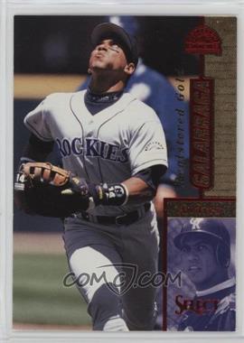 1997 Select - [Base] - Registered Gold #56 - Andres Galarraga [EX to NM]