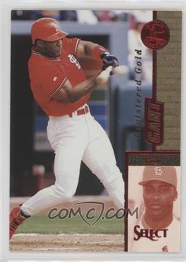 1997 Select - [Base] - Registered Gold #80 - Ron Gant