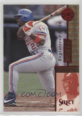 1997 Select - [Base] - Registered Gold #89 - Rondell White