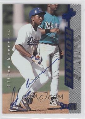 1997 Select - [Base] - Rookie Autographs #140 - Wilton Guerrero