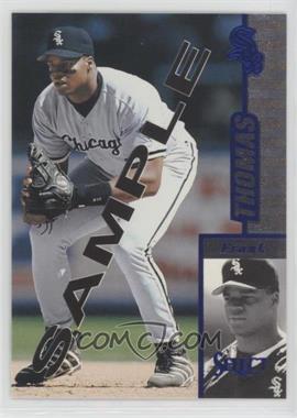 1997 Select - [Base] - Sample #8 - Frank Thomas