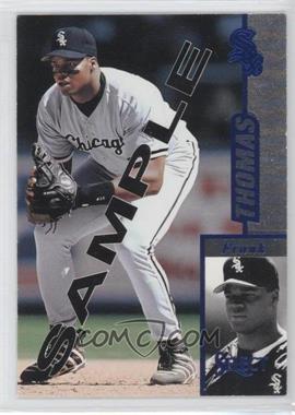 1997 Select - [Base] - Sample #8 - Frank Thomas