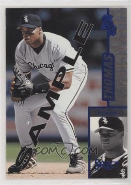 1997 Select - [Base] - Sample #8 - Frank Thomas