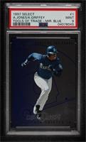 Andruw Jones, Ken Griffey Jr. [PSA 9 MINT]