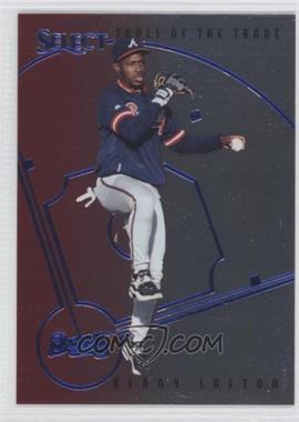 1997 Select - Tools of the Trade #11 - Kenny Lofton, Darin Erstad