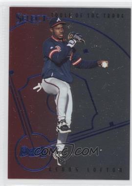 1997 Select - Tools of the Trade #11 - Kenny Lofton, Darin Erstad