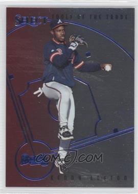 1997 Select - Tools of the Trade #11 - Kenny Lofton, Darin Erstad