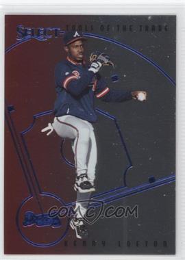 1997 Select - Tools of the Trade #11 - Kenny Lofton, Darin Erstad