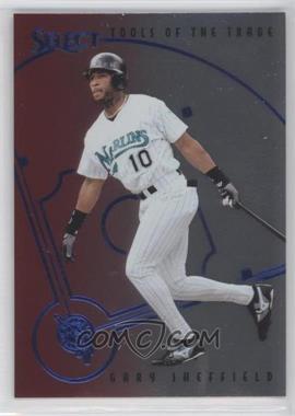 1997 Select - Tools of the Trade #12 - Gary Sheffield, Manny Ramirez