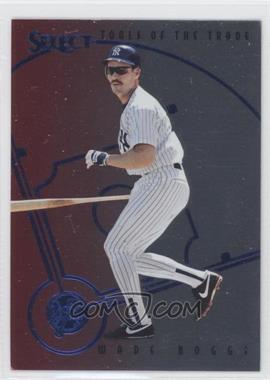 1997 Select - Tools of the Trade #17 - Wade Boggs, Scott Rolen