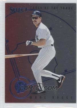 1997 Select - Tools of the Trade #17 - Wade Boggs, Scott Rolen