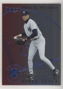 1997 Select - Tools of the Trade #25 - Derek Jeter, Nomar Garciaparra