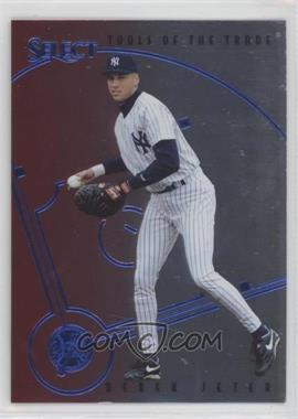 1997 Select - Tools of the Trade #25 - Derek Jeter, Nomar Garciaparra