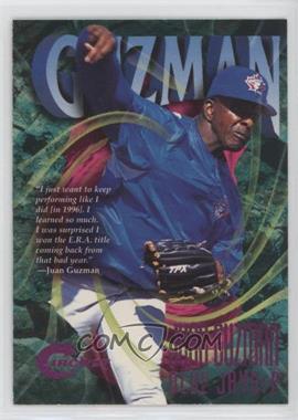 1997 Skybox Circa - [Base] - Rave #167 - Juan Guzman /150 [Good to VG‑EX]