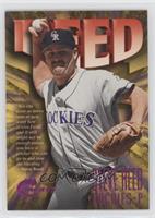 Steve Reed [Good to VG‑EX] #/150