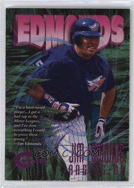 1997 Skybox Circa - [Base] - Rave #97 - Jim Edmonds /150