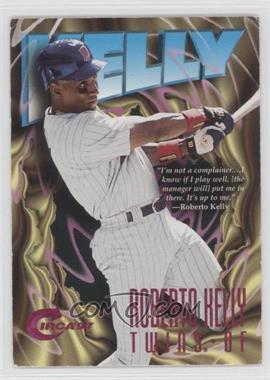 1997 Skybox Circa - [Base] - Rave #99 - Roberto Kelly /150