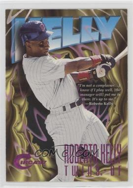 1997 Skybox Circa - [Base] - Rave #99 - Roberto Kelly /150