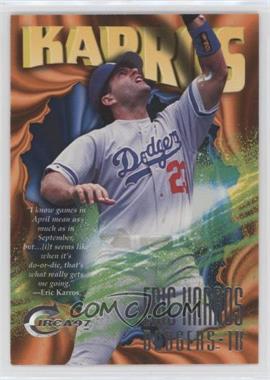 1997 Skybox Circa - [Base] #186 - Eric Karros