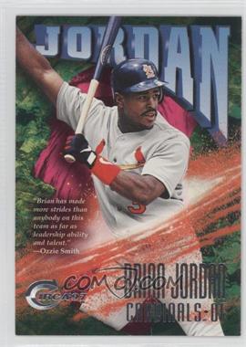 1997 Skybox Circa - [Base] #196 - Brian Jordan