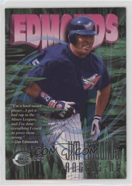 1997 Skybox Circa - [Base] #97 - Jim Edmonds