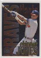 Chipper Jones [EX to NM]