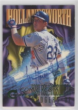 1997 Skybox Circa - Emerald Autographs #251 - Todd Hollandsworth [EX to NM]