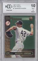 Mariano Rivera [BCCG 10 Mint or Better]