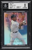 Derek Jeter [BGS 8 NM‑MT]