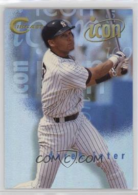 1997 Skybox Circa - Icon #4 - Derek Jeter